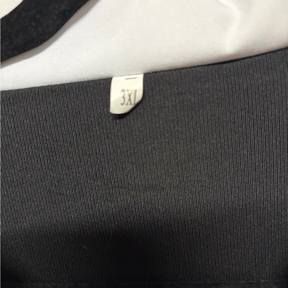 Women’s Size 3X 90’s Style Vest Over Collared Blouse - Picture 3 of 3